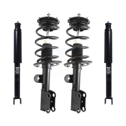 suspension strut coil spring assembly-k78m-100186 - Kit.bestparts.ca