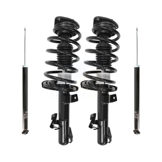 suspension strut coil spring assembly-k78m-100252 - Kit.bestparts.ca
