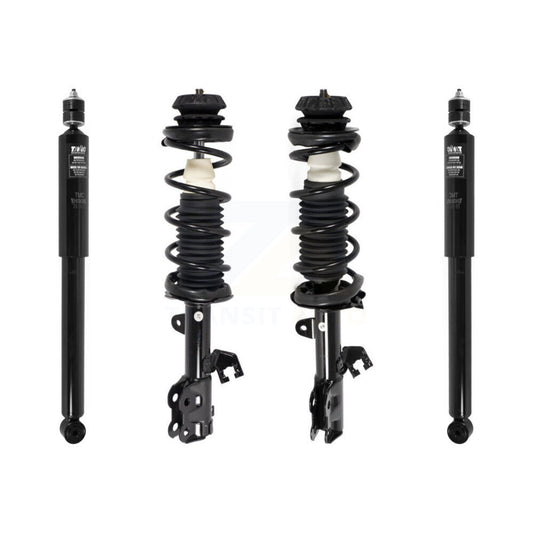 Suspension Strut Coil Spring Assembly Kit-K78M-100300 - Kit.bestparts.ca
