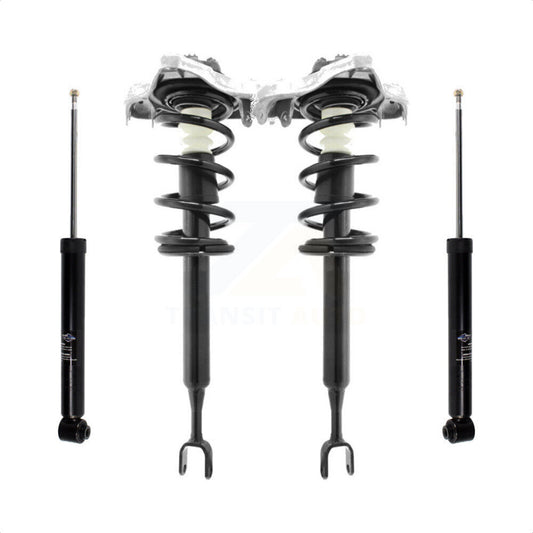 suspension strut coil spring assembly-k78m-100315 - Kit.bestparts.ca