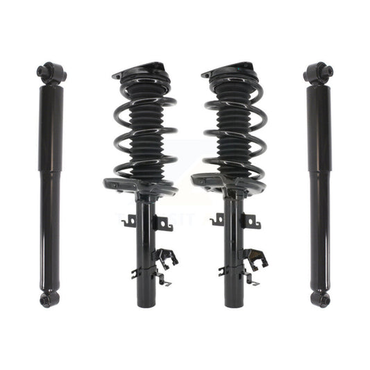 suspension strut coil spring assembly-k78m-100416 - Kit.bestparts.ca