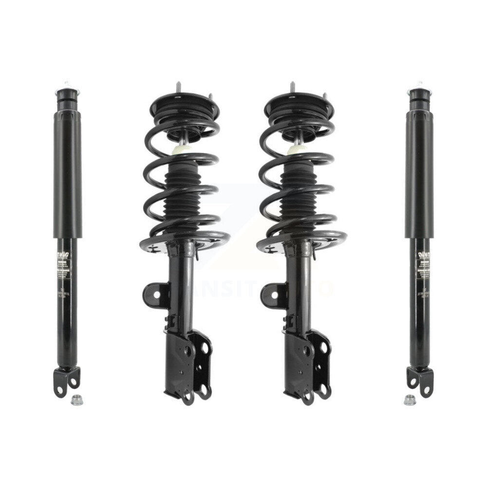 Suspension Strut Coil Spring Assembly Kit-K78M-100432 - Kit.bestparts.ca