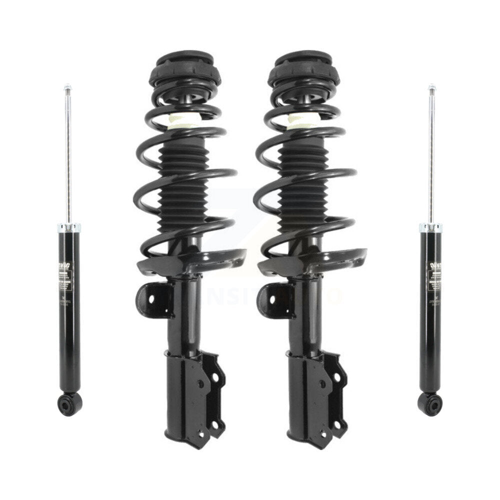 Suspension Strut Coil Spring Assembly Kit-K78M-100435 - Kit.bestparts.ca