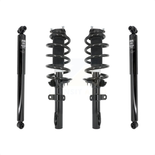 Suspension Strut Coil Spring Assembly Kit-K78M-100438 - Kit.bestparts.ca