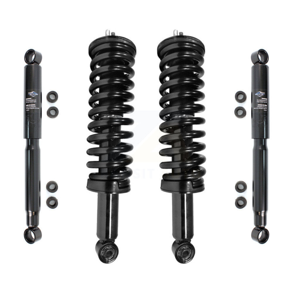 Suspension Strut Coil Spring Assembly Kit-K78M-100452 - Kit.bestparts.ca