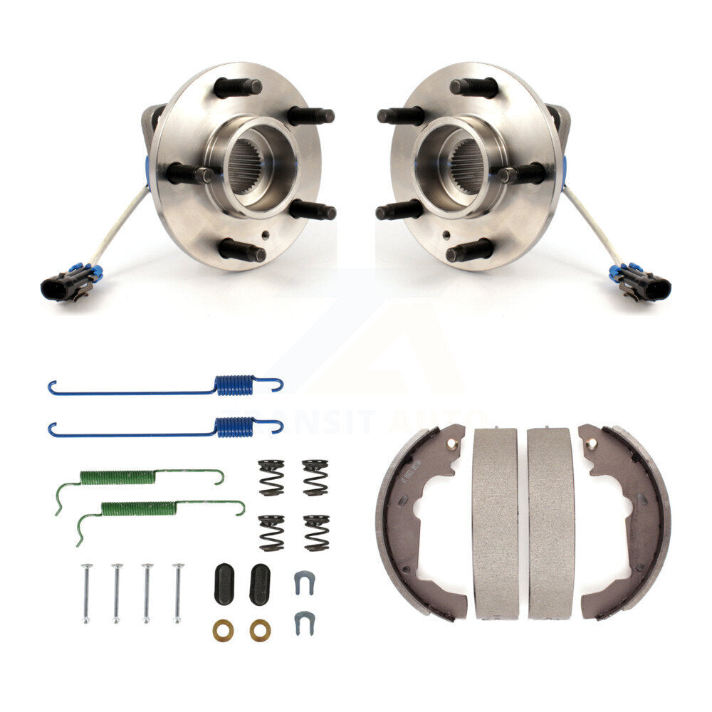 Wheel Bearing Hub Assembly Kit-K7D-100878 - Kit.bestparts.ca Kit.bestparts.ca