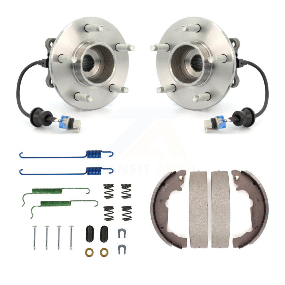 Wheel Bearing Hub Assembly Kit-K7D-100881 - Kit.bestparts.ca