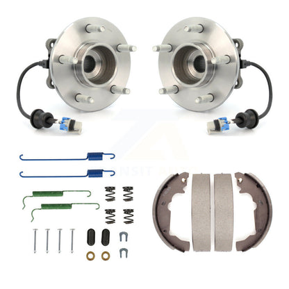 Wheel Bearing Hub Assembly Kit-K7D-100881 - Kit.bestparts.ca
