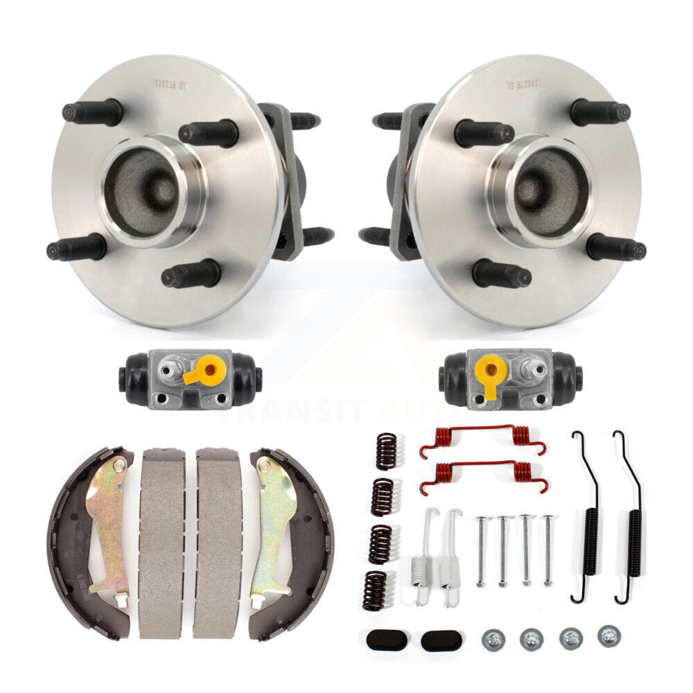 Wheel Bearing Hub Assembly Kit-K7D-101089 - Kit.bestparts.ca