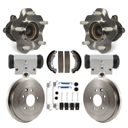 Wheel Bearing Hub Assembly Kit-K7D-101304