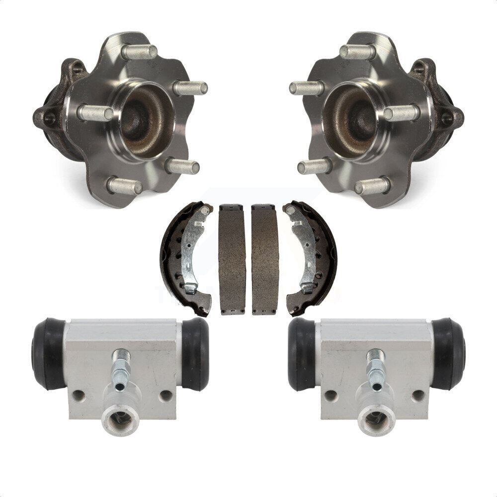 Wheel Bearing Hub Assembly Kit-K7D-101634