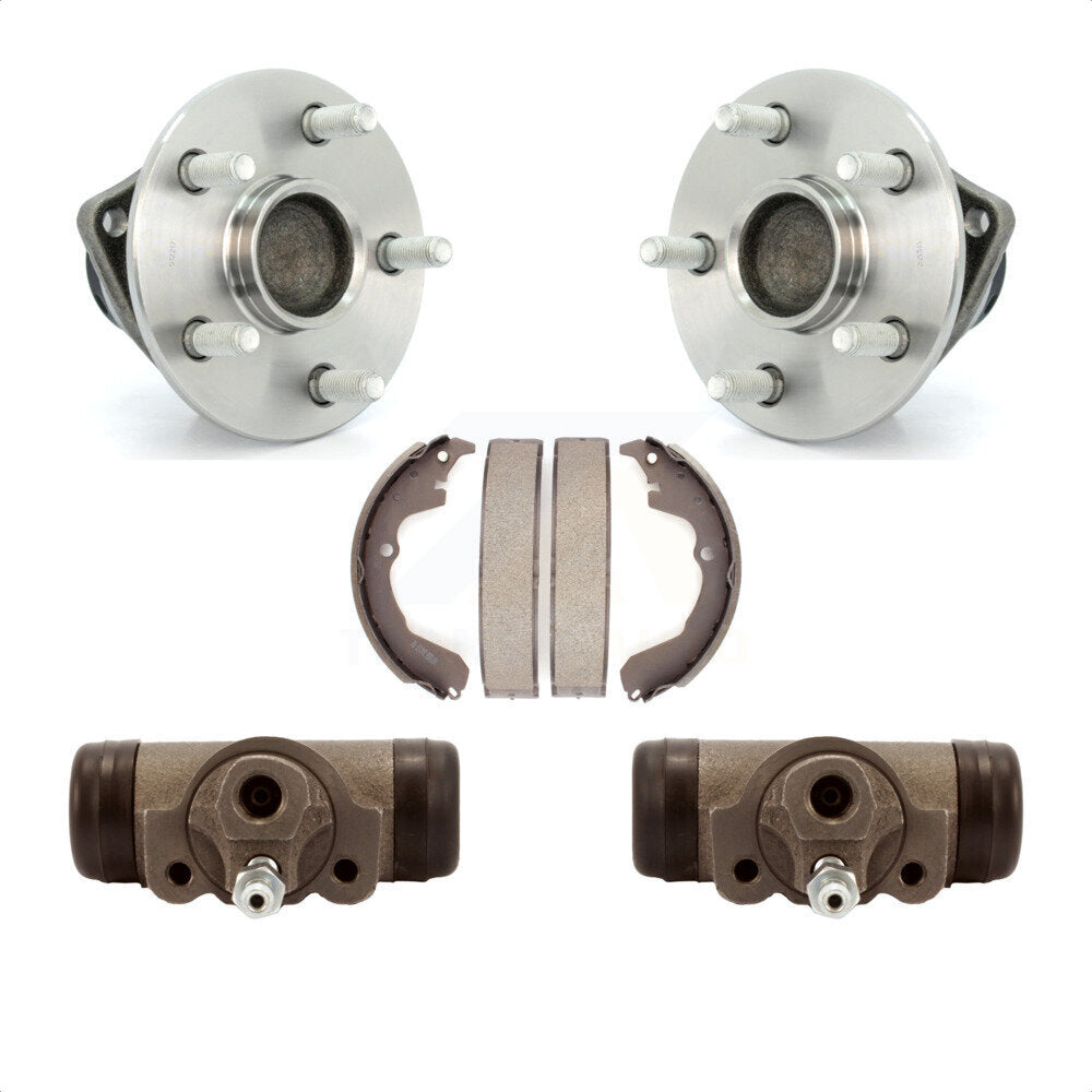 Wheel Bearing Hub Assembly Kit-K7D-101669 - Kit.bestparts.ca