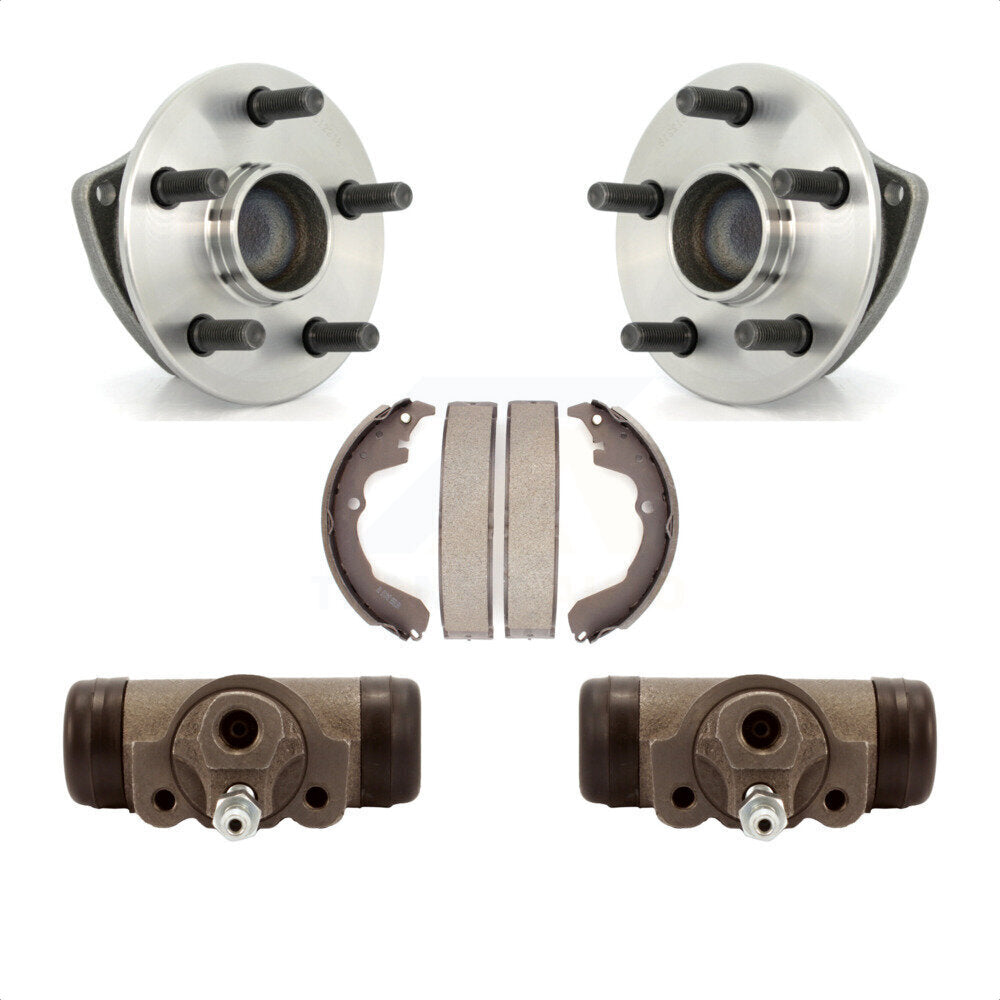 Wheel Bearing Hub Assembly Kit-K7D-101670 - Kit.bestparts.ca