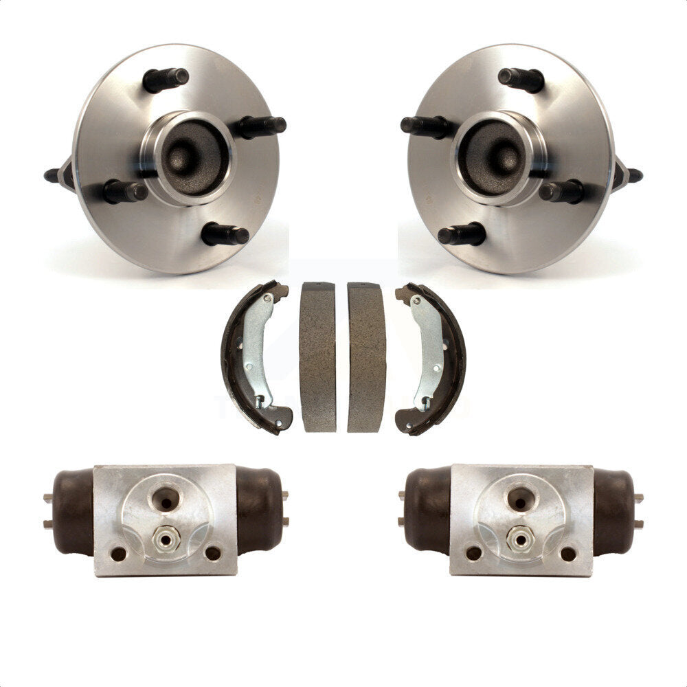 Wheel Bearing Hub Assembly Kit-K7D-101677 - Kit.bestparts.ca Kit.bestparts.ca