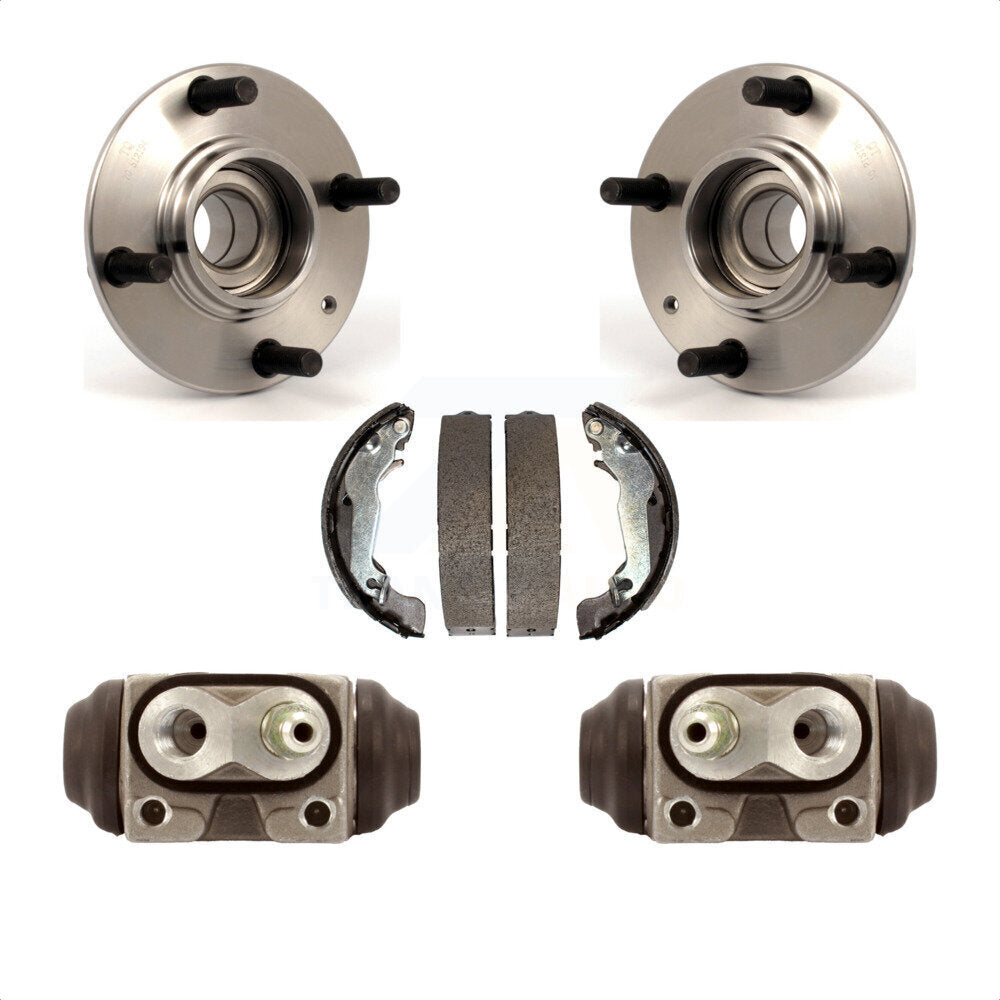 Wheel Bearing Hub Assembly Kit-K7D-101709 - Kit.bestparts.ca