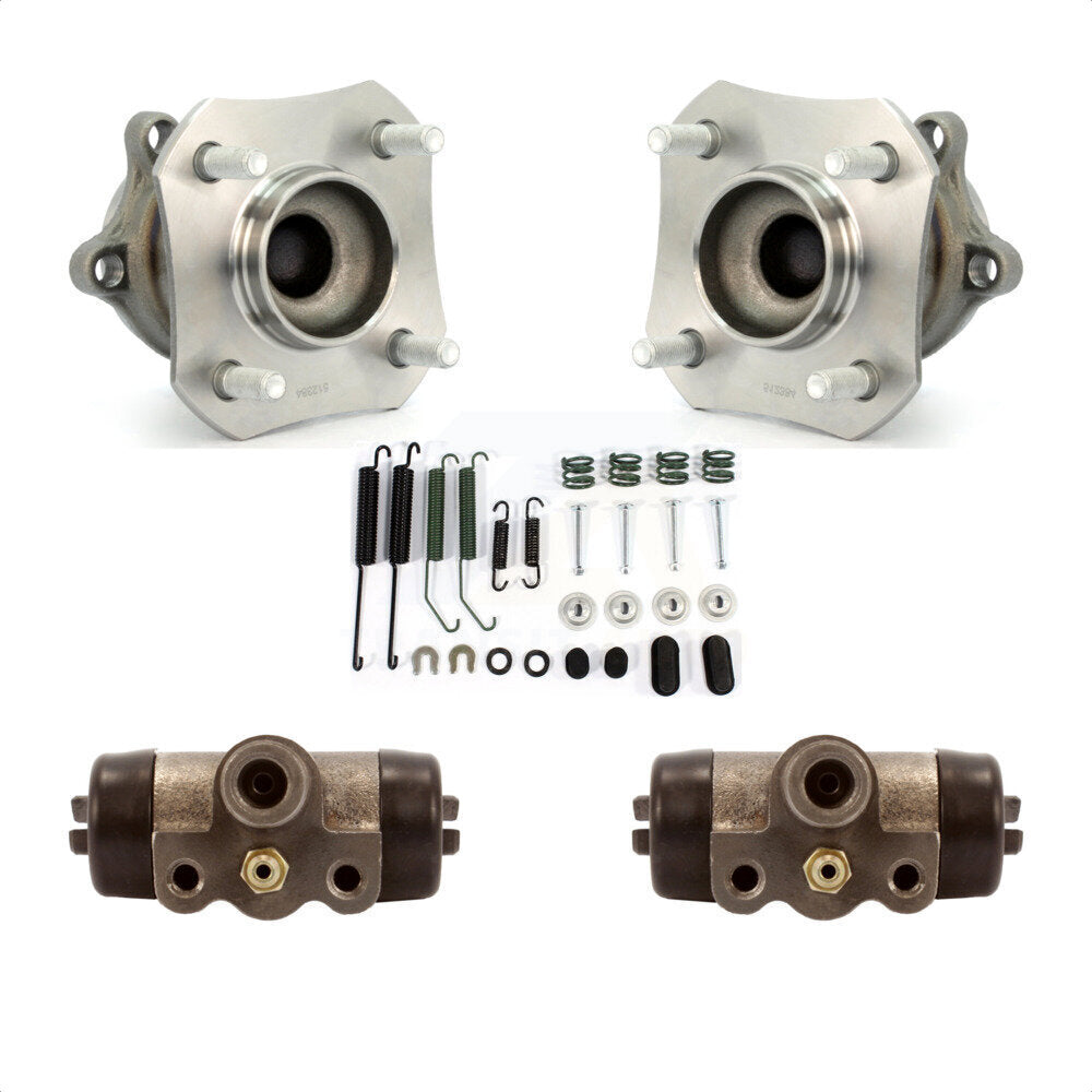 Wheel Bearing Hub Assembly Kit-K7D-101753 - Kit.bestparts.ca