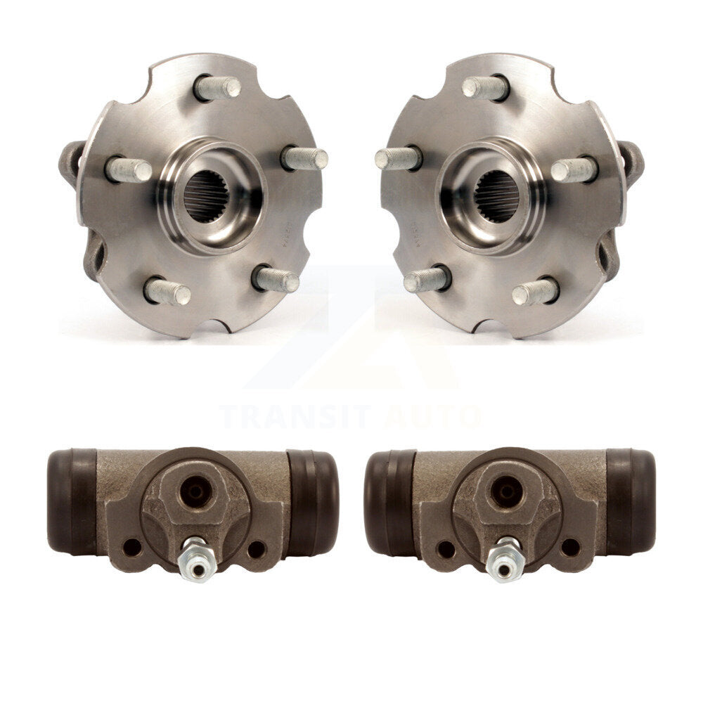 Wheel Bearing Hub Assembly Kit-K7D-101885 - Kit.bestparts.ca