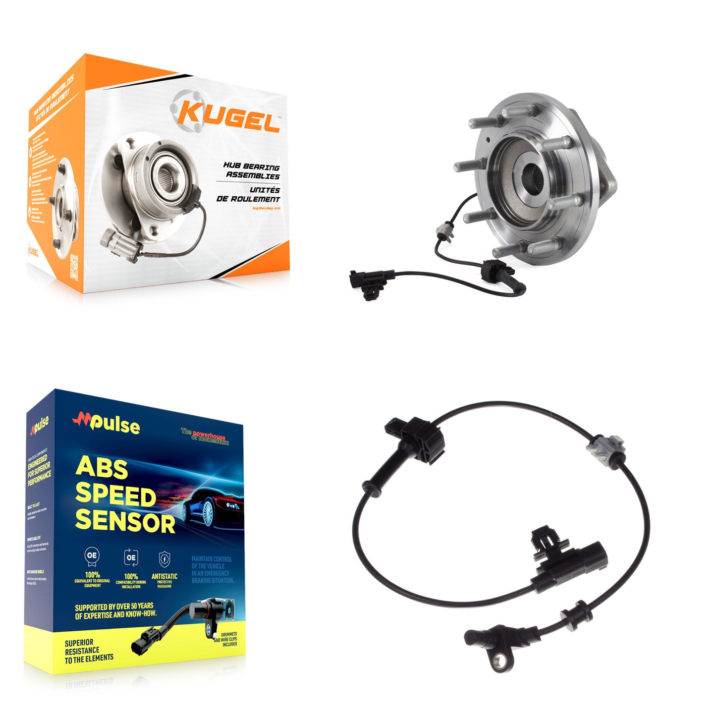 Wheel Bearing Hub Assembly Kit-K7S-100055 Kit.bestparts.ca