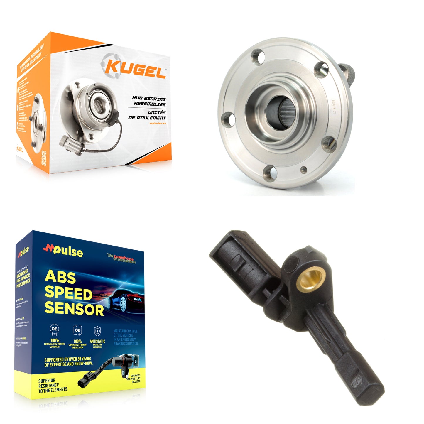 Wheel Bearing Hub Assembly Kit-K7S-100808 Kit.bestparts.ca