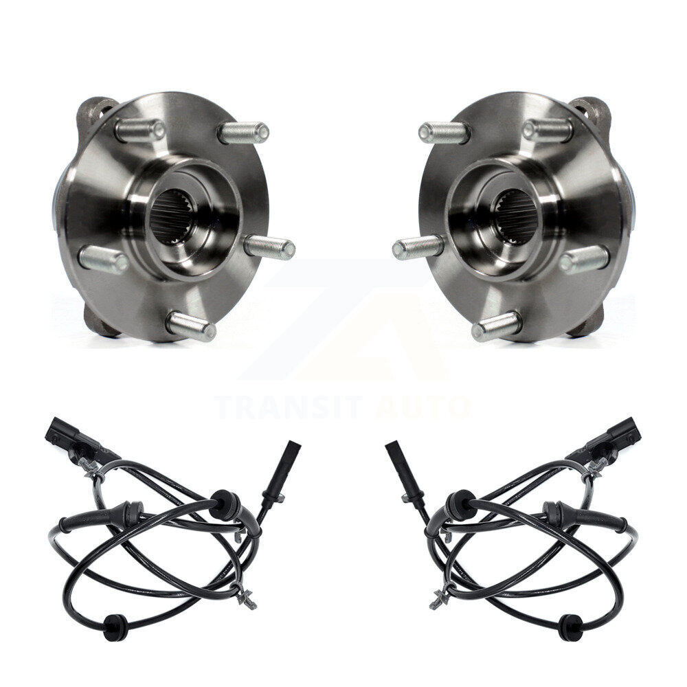 Wheel Bearing Hub Assembly Kit-K7S-101997 - Kit.bestparts.ca