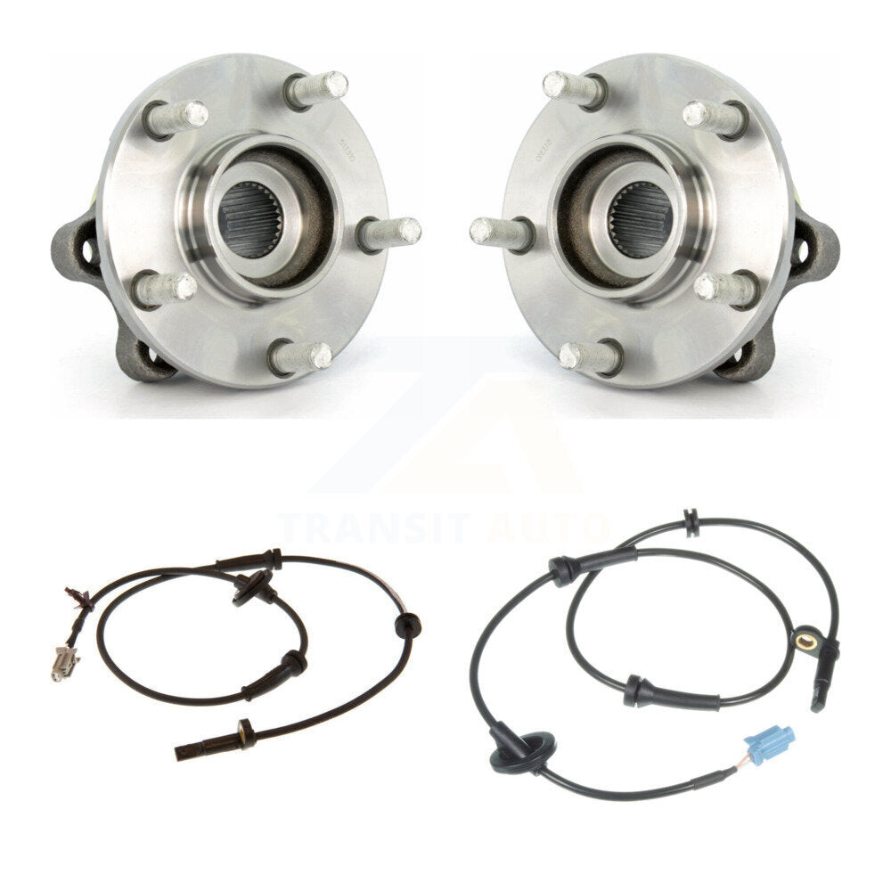 Wheel Bearing Hub Assembly Kit-K7S-102346 - Kit.bestparts.ca