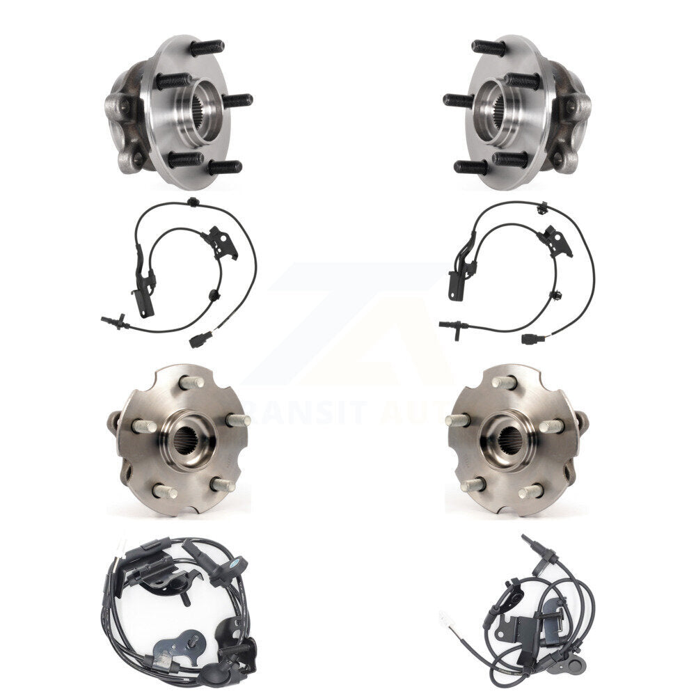 Wheel Bearing Hub Assembly Kit-K7S-102818 - Kit.bestparts.ca Kit.bestparts.ca