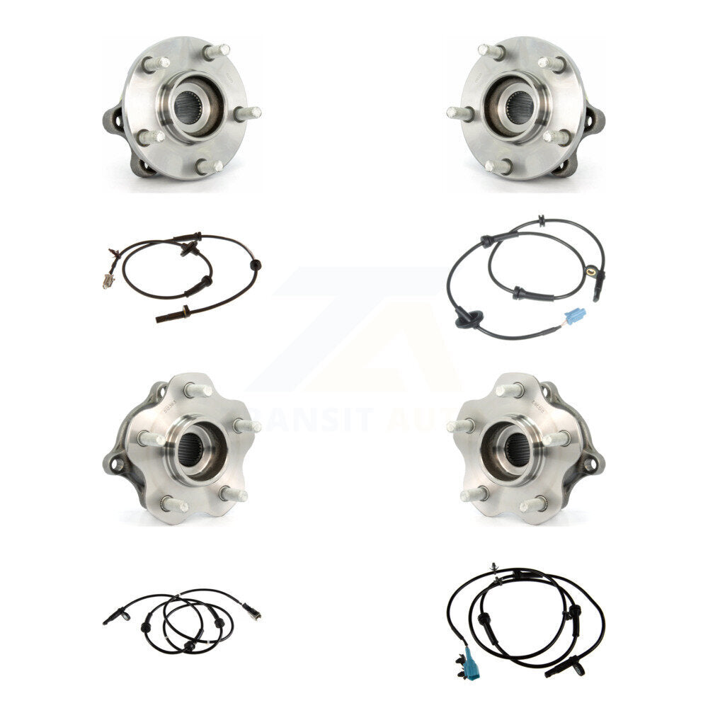Wheel Bearing Hub Assembly Kit-K7S-102831 - Kit.bestparts.ca