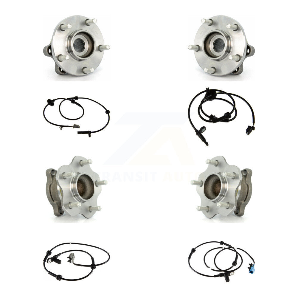 Wheel Bearing Hub Assembly Kit-K7S-102832 - Kit.bestparts.ca