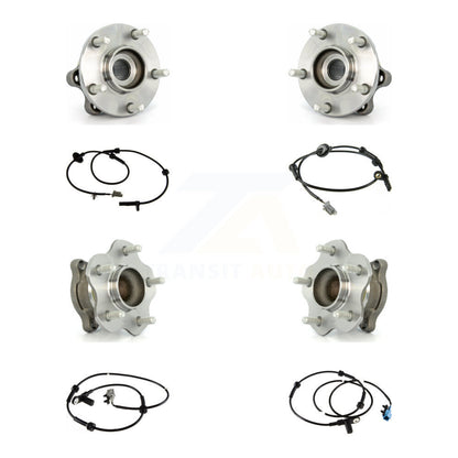 Wheel Bearing Hub Assembly Kit-K7S-102833 - Kit.bestparts.ca