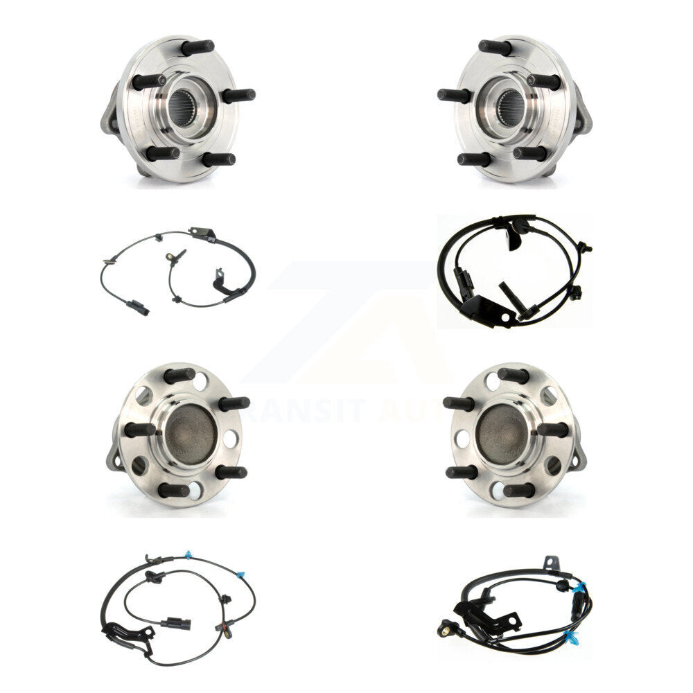 Wheel Bearing Hub Assembly Kit-K7S-102865 - Kit.bestparts.ca