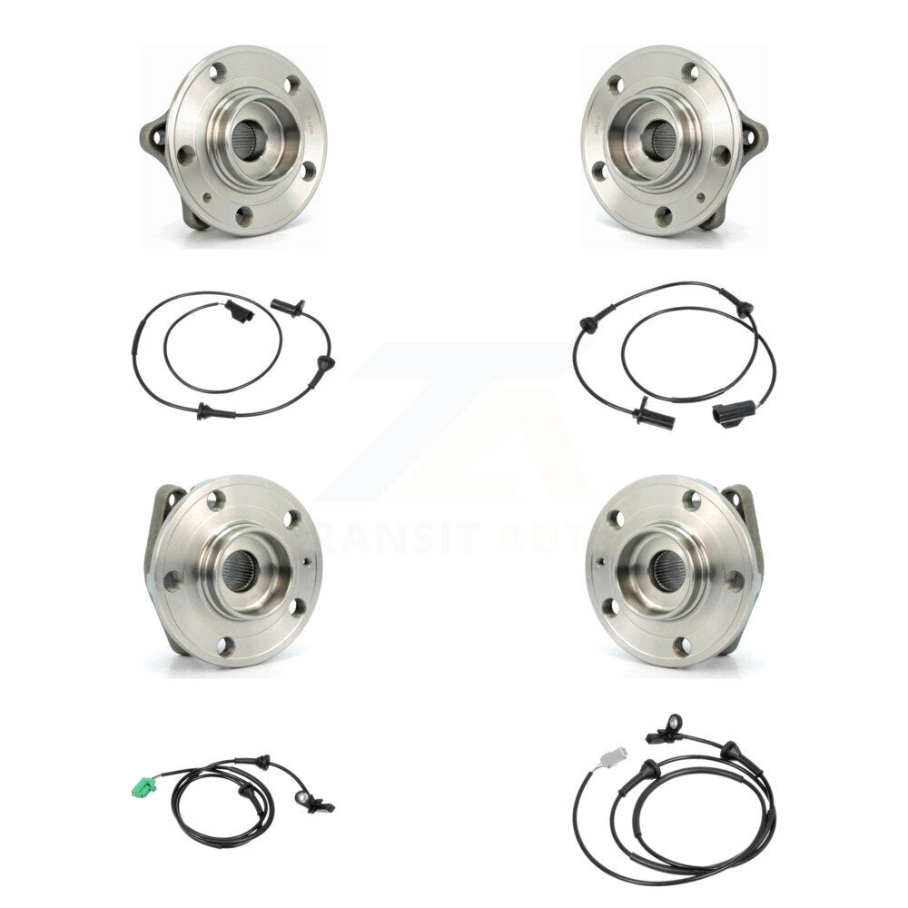 Wheel Bearing Hub Assembly Kit-K7S-102874 - Kit.bestparts.ca