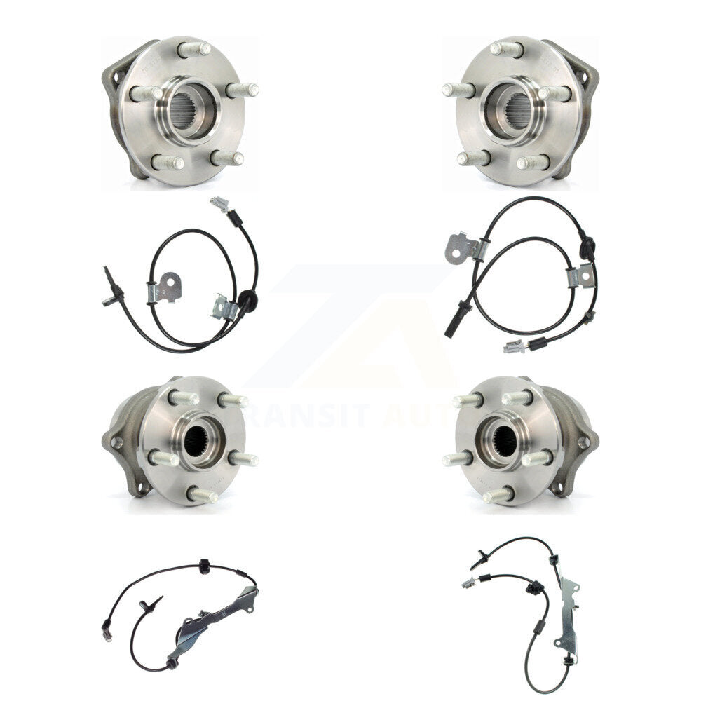 Wheel Bearing Hub Assembly Kit-K7S-102876 - Kit.bestparts.ca Kit.bestparts.ca