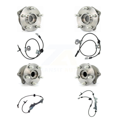 Wheel Bearing Hub Assembly Kit-K7S-102876 - Kit.bestparts.ca