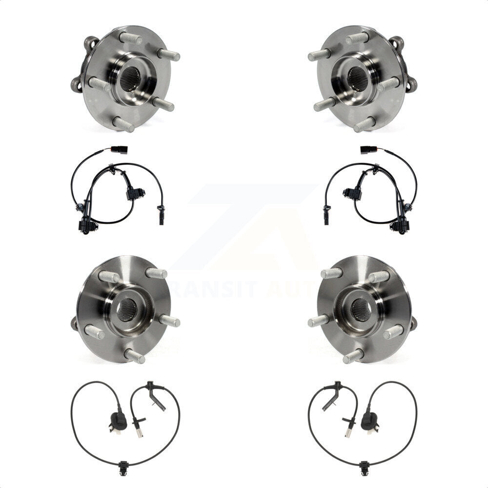 Wheel Bearing Hub Assembly Kit-K7S-102933 - Kit.bestparts.ca Kit.bestparts.ca