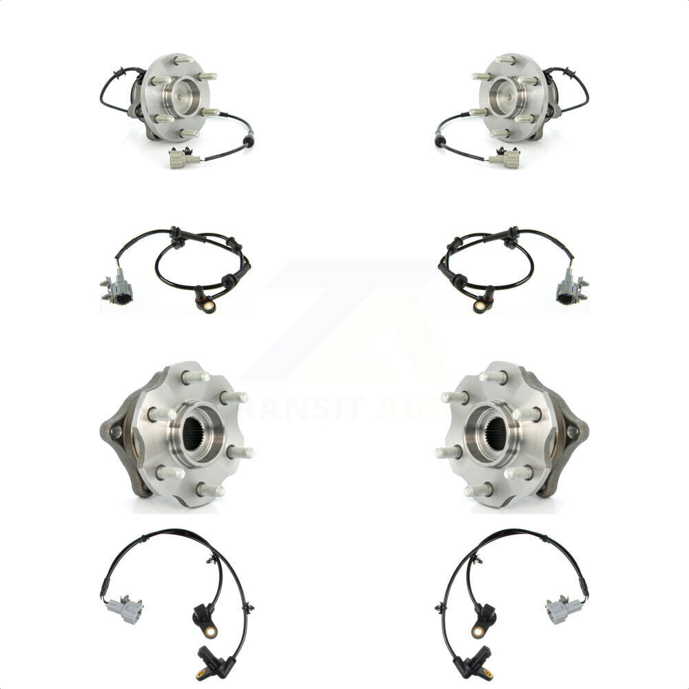 Wheel Bearing Hub Assembly Kit-K7S-102947 - Kit.bestparts.ca