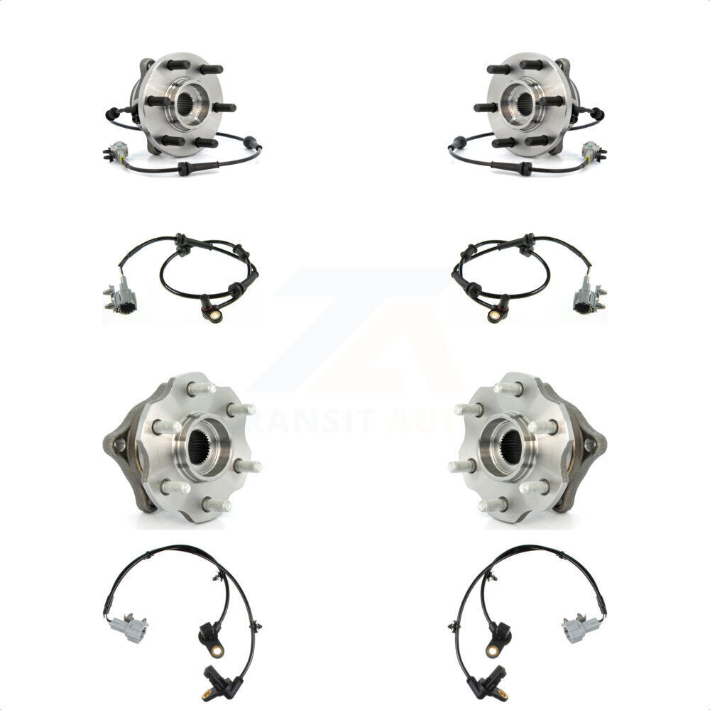 Wheel Bearing Hub Assembly Kit-K7S-102948 - Kit.bestparts.ca
