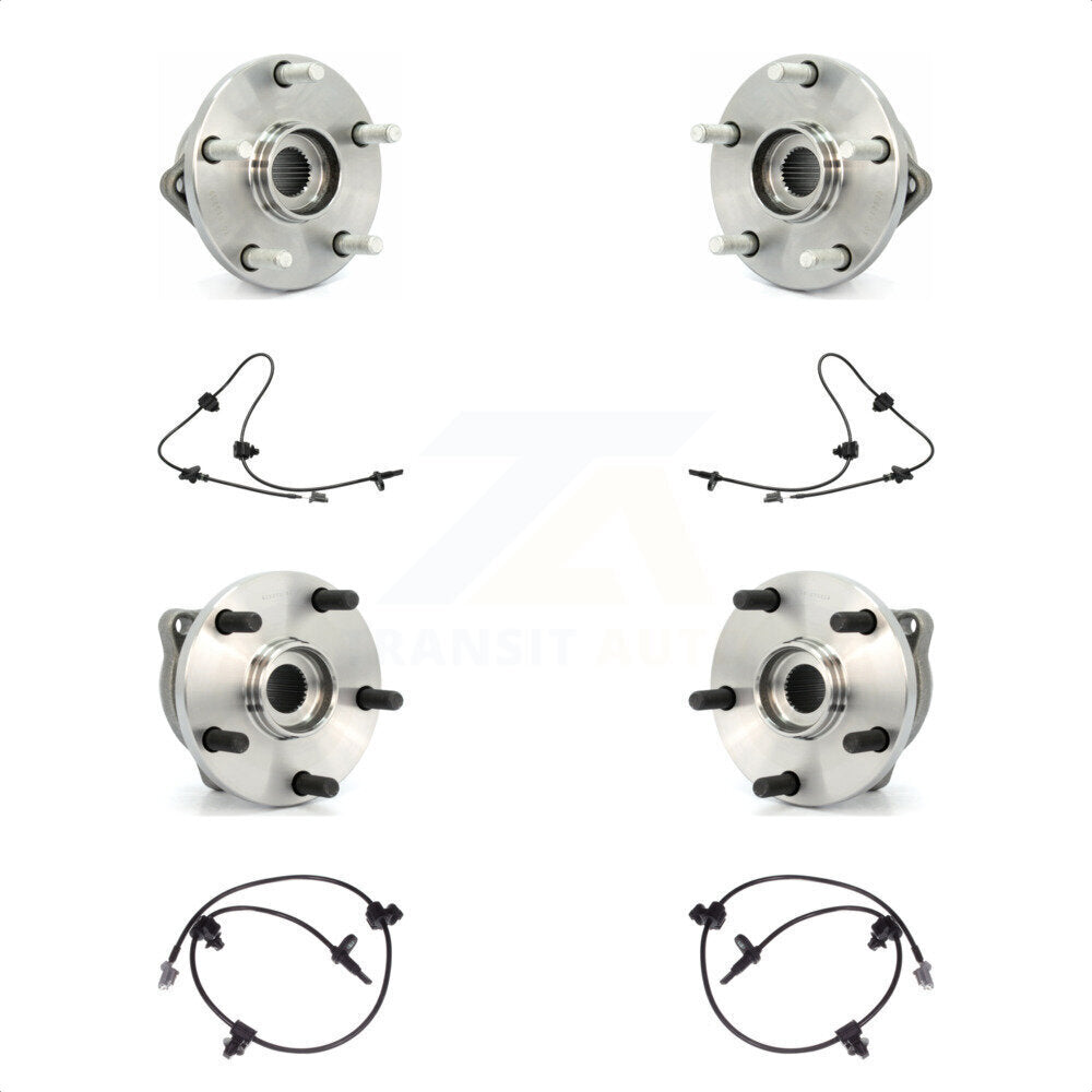 Wheel Bearing Hub Assembly Kit-K7S-102969 - Kit.bestparts.ca Kit.bestparts.ca