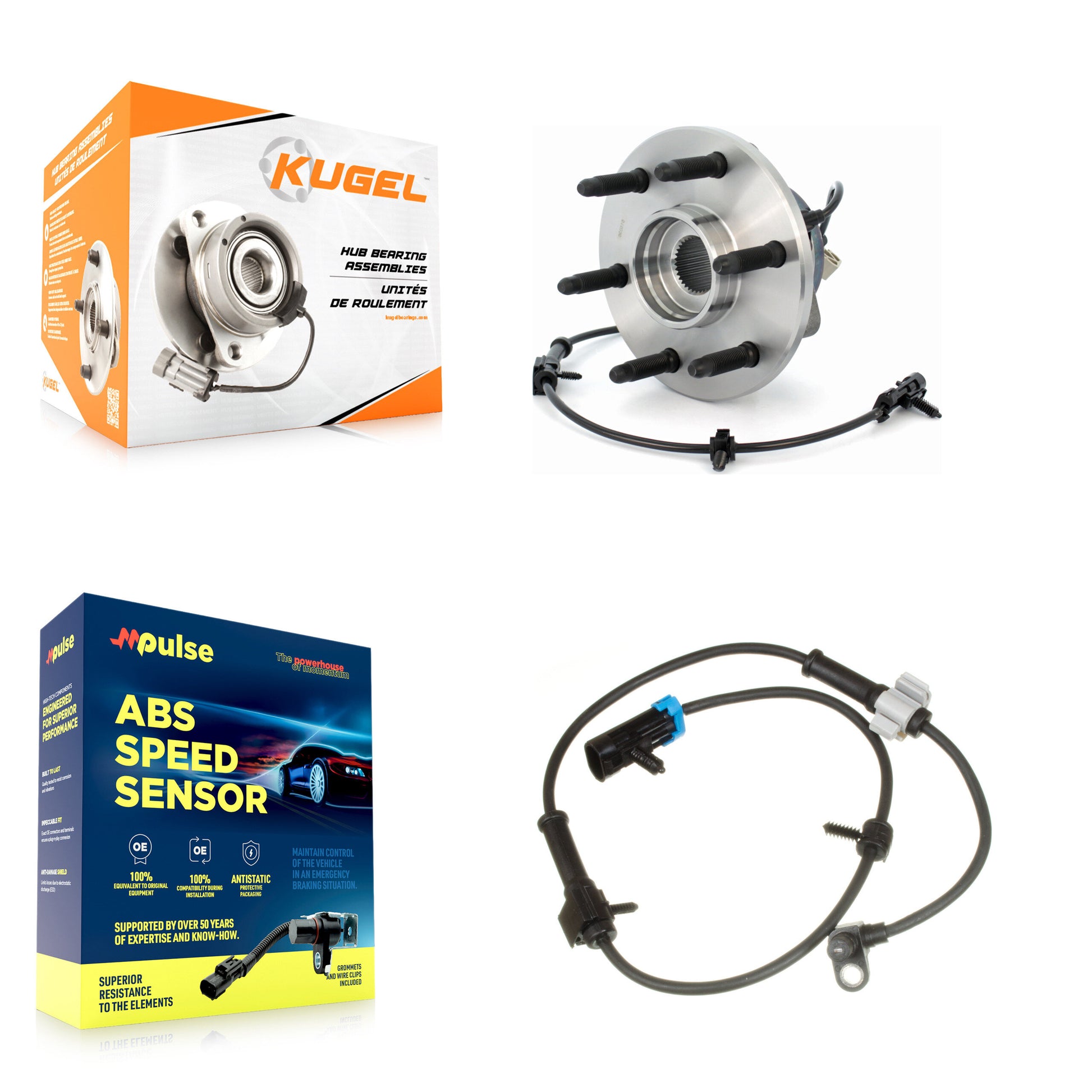Wheel Bearing Hub Assembly Kit-K7S-103072