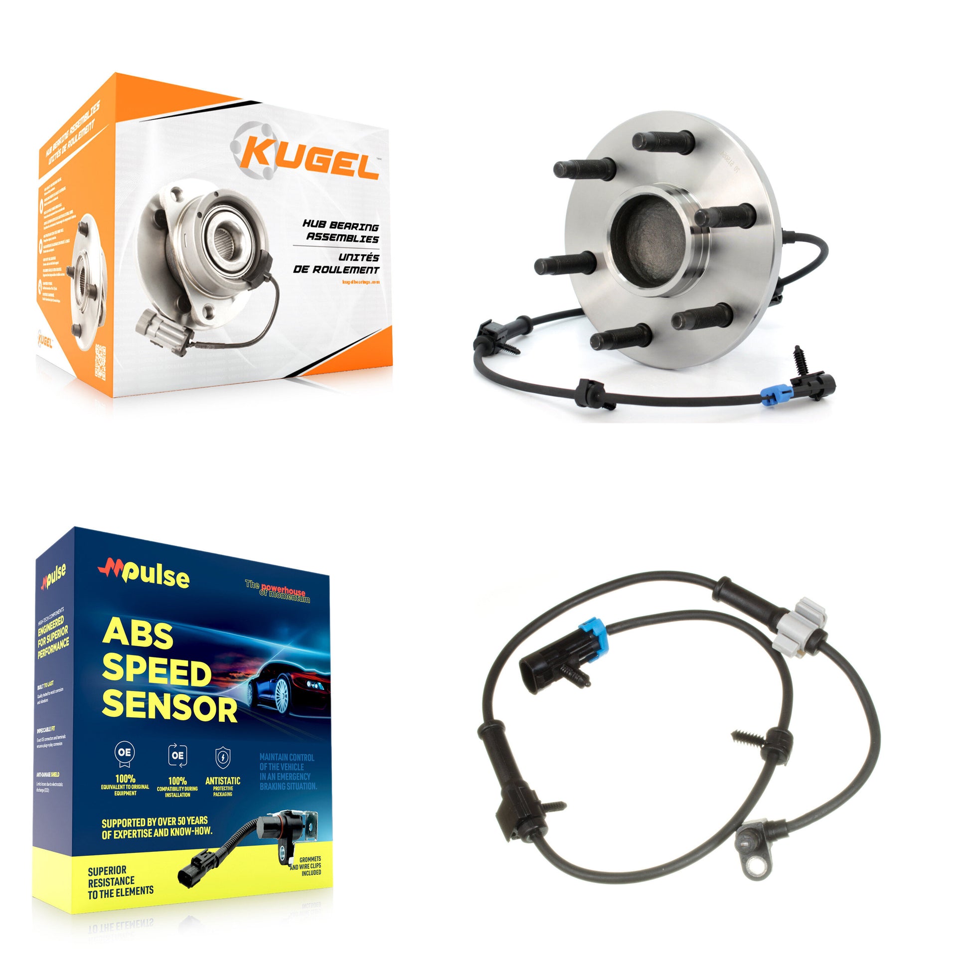 Wheel Bearing Hub Assembly Kit-K7S-103073
