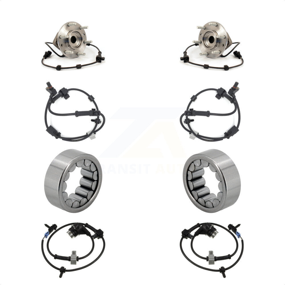 Wheel Bearing Hub Assembly Kit-K7S-103154 - Kit.bestparts.ca