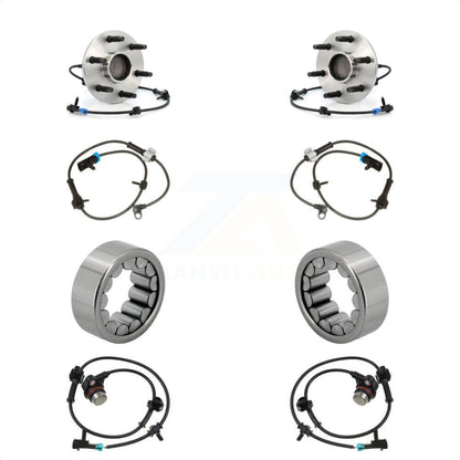 Wheel Bearing Hub Assembly Kit-K7S-103158 - Kit.bestparts.ca