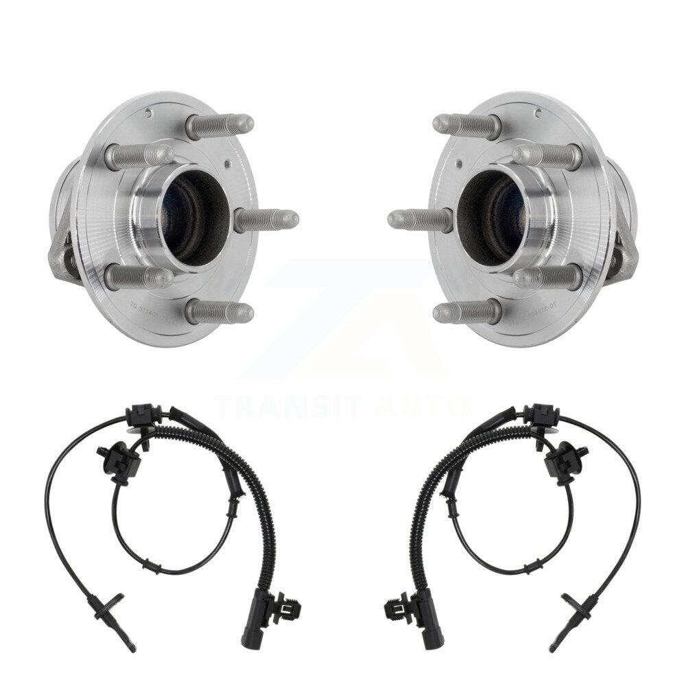 Wheel Bearing Hub Assembly Kit-K7S-103208 - Kit.bestparts.ca