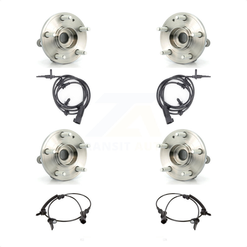 Wheel Bearing Hub Assembly Kit-K7S-103263 - Kit.bestparts.ca