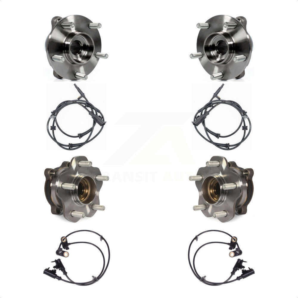 Wheel Bearing Hub Assembly Kit-K7S-103276 - Kit.bestparts.ca