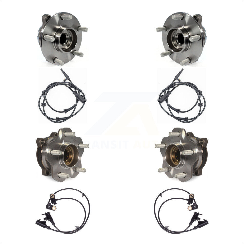 Wheel Bearing Hub Assembly Kit-K7S-103277 - Kit.bestparts.ca