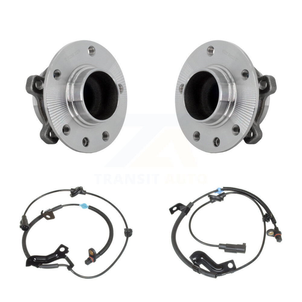 Wheel Bearing Hub Assembly Kit-K7S-103391 - Kit.bestparts.ca