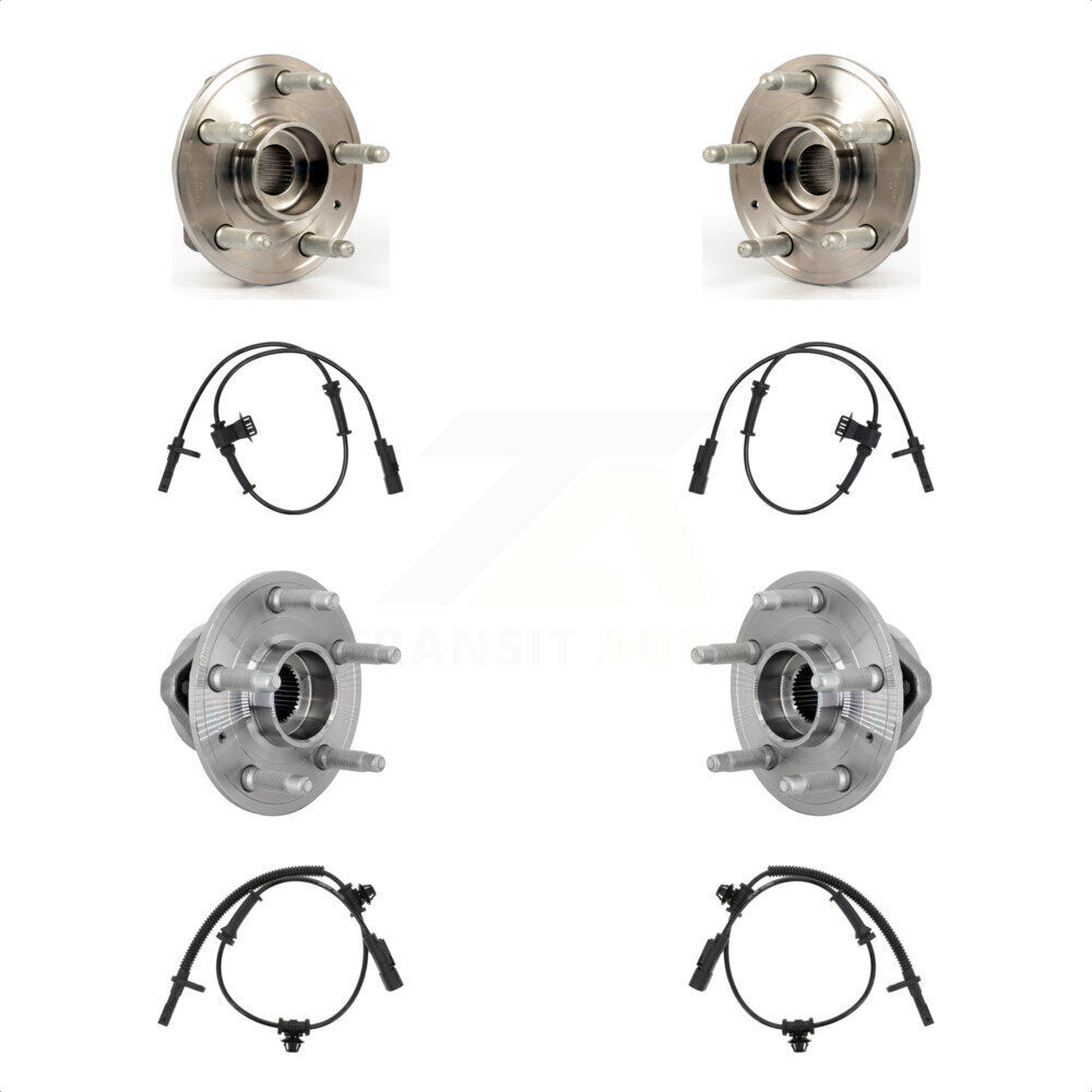 Wheel Bearing Hub Assembly Kit-K7S-103442 - Kit.bestparts.ca Kit.bestparts.ca