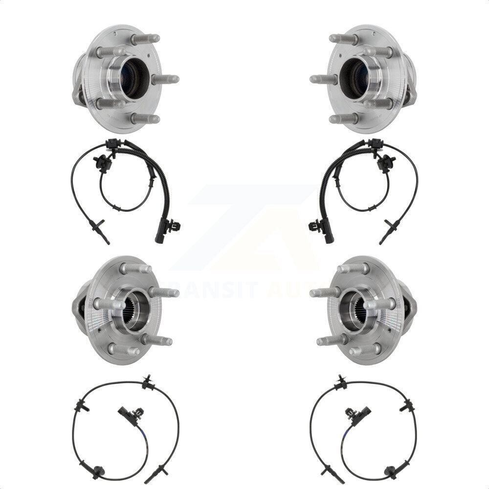 Wheel Bearing Hub Assembly Kit-K7S-103443 - Kit.bestparts.ca