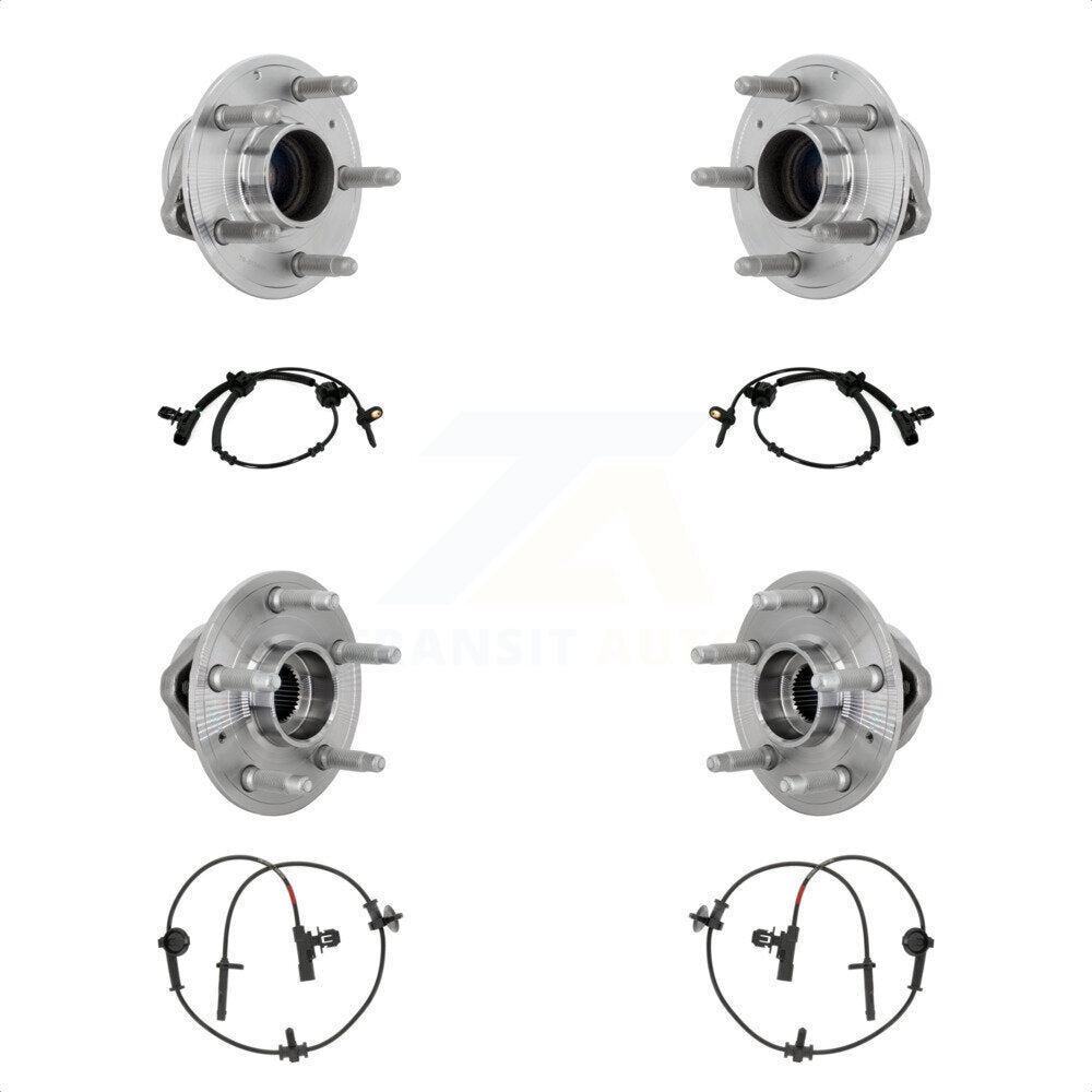 Wheel Bearing Hub Assembly Kit-K7S-103444 - Kit.bestparts.ca