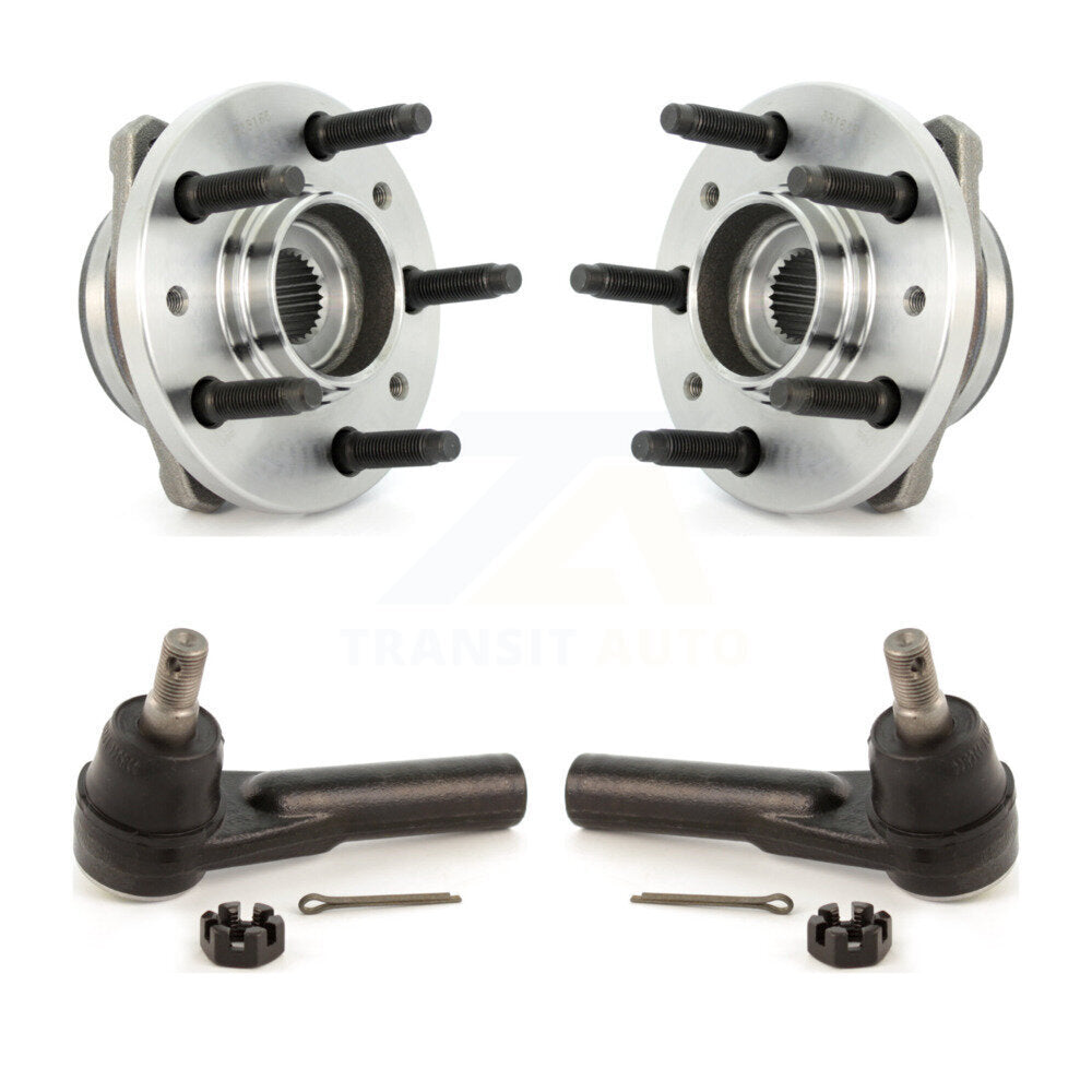 Wheel Bearing Hub Assembly Kit-K7T-100186 - Kit.bestparts.ca